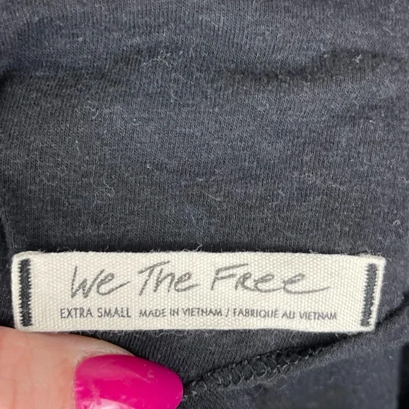 Free People We The Free Bella Vista Thermal Tunic Size XS - Picture 7 of 8